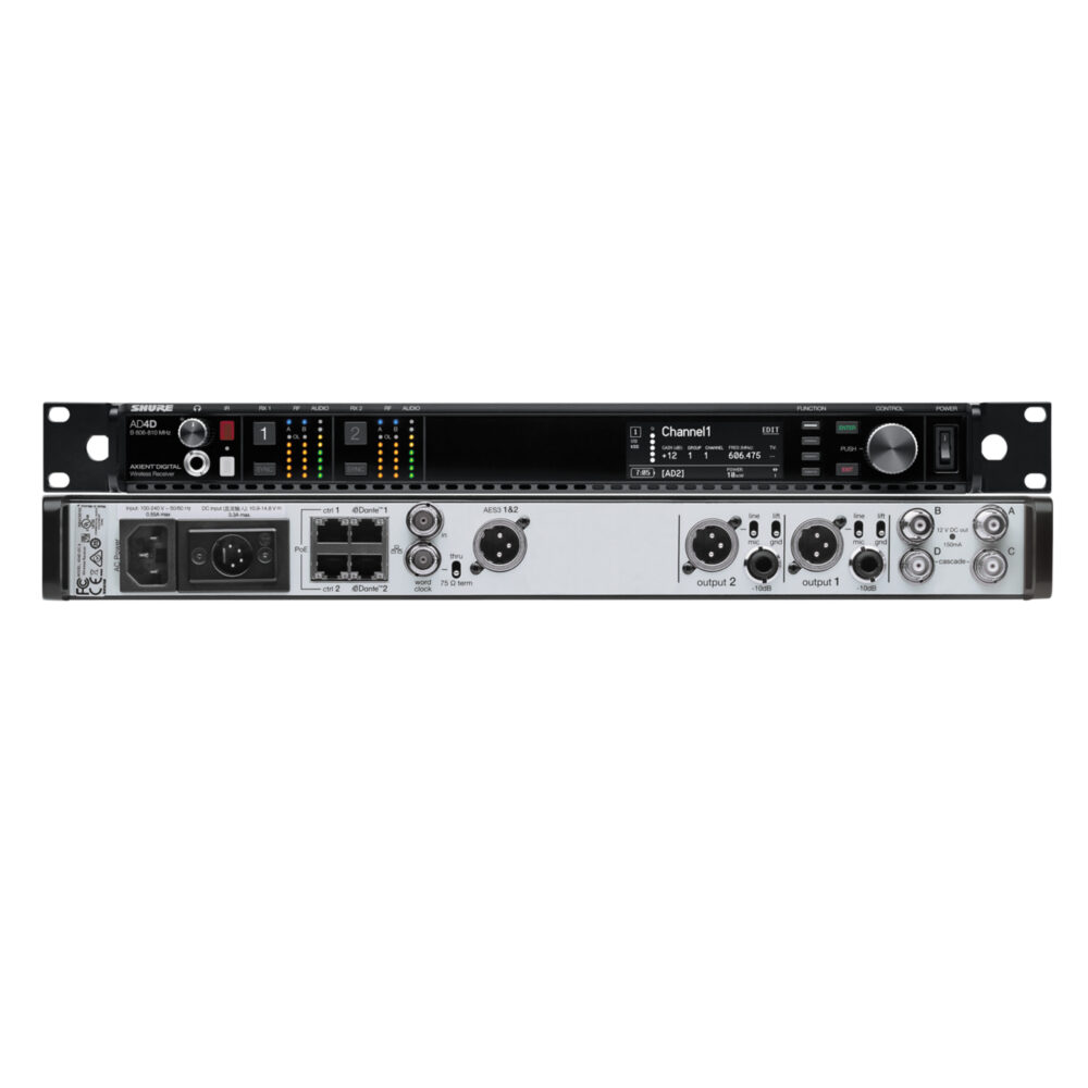 Shure AD4D